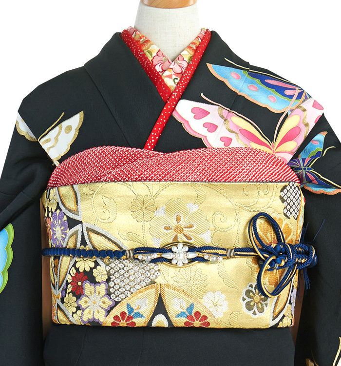 成人式 セット 振袖（専用襦袢付）No.EA-2038-Mサイズのレンタル｜きもの365