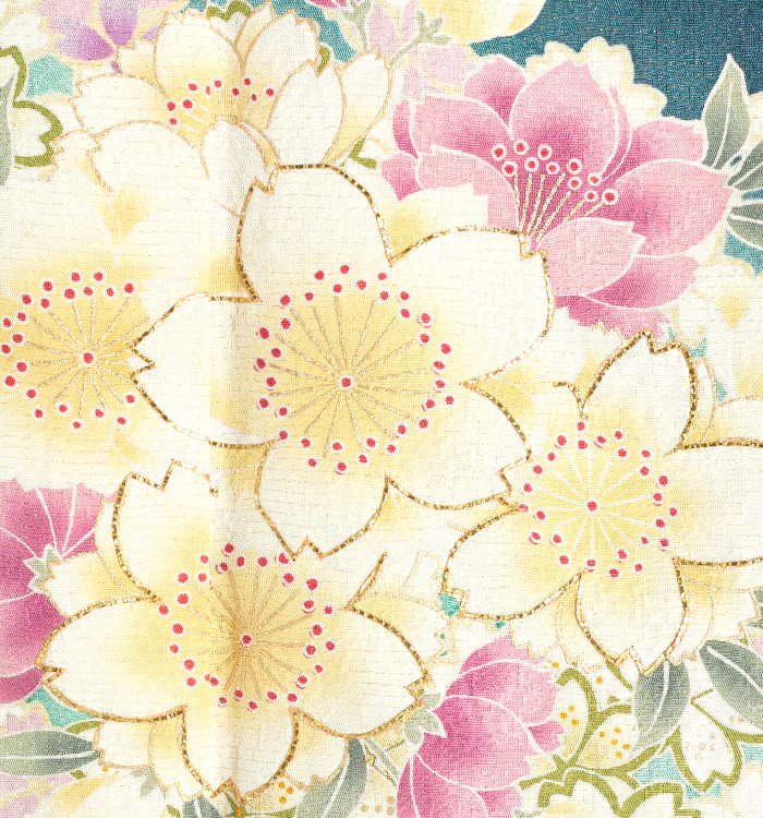 お花 振袖 No.EA-2047-Laサイズのレンタル｜きもの365