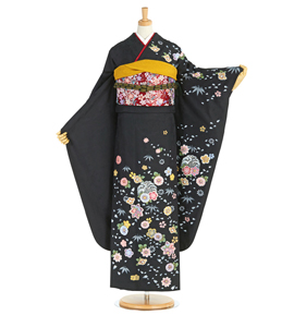振袖（専用襦袢付）No.EA-2057-トール-LLサイズ