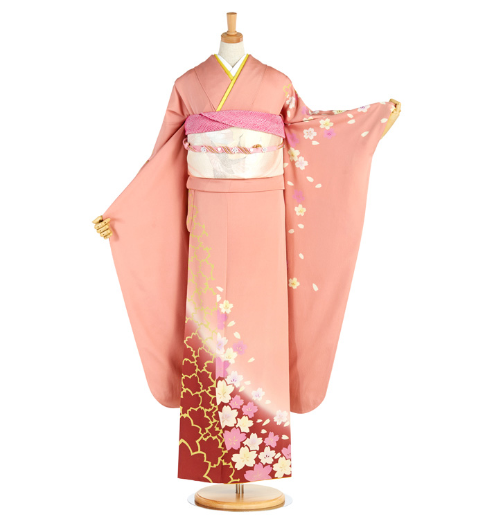 振袖（専用襦袢付）No.EA-2063-Lサイズのレンタル｜きもの365