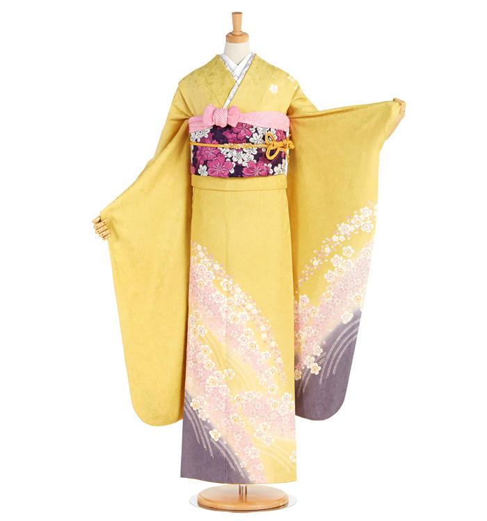 振袖（専用襦袢付）No.EA-2065-トール-LLサイズのレンタル｜きもの365