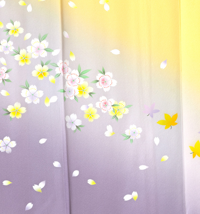 振袖（専用襦袢付）No.EA-2067-トール-LLサイズのレンタル｜きもの365