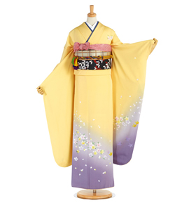 振袖(専用襦袢付)No.EA-2067-トール-LLサイズ