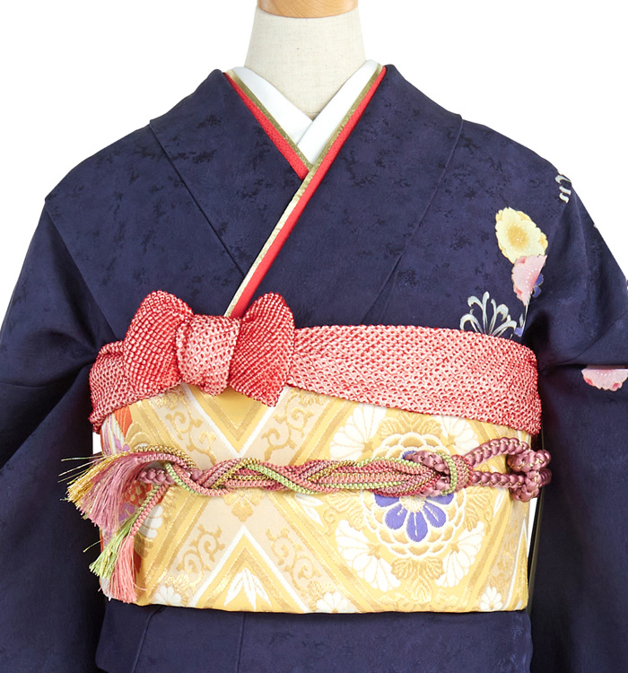 振袖（専用襦袢付）No.EA-2069-トール-LLサイズのレンタル｜きもの365