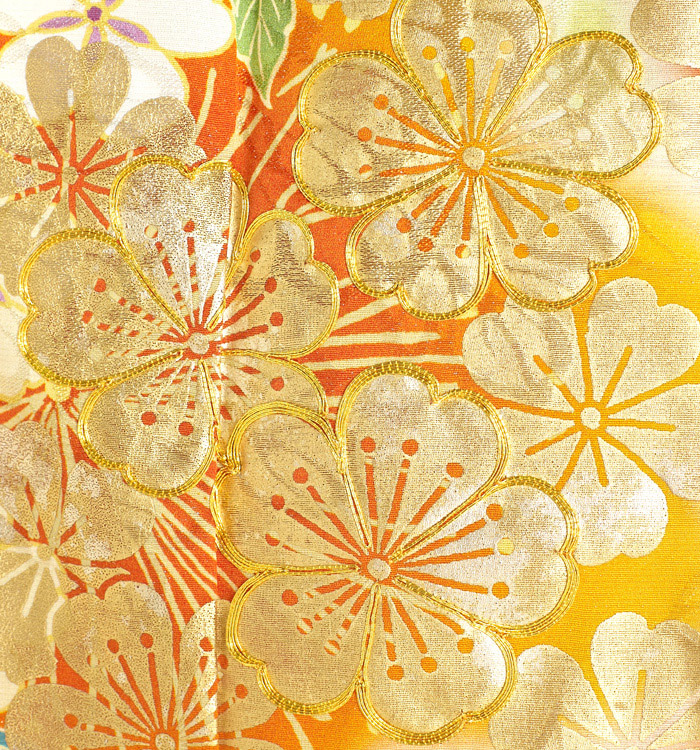 振袖 藤田ニコル 豪華 刺繍 金彩 紋意匠 身丈171cm 撥水加工済 振袖 豪華 金彩 金刺繍 紋意匠 身丈165cm 撥水加工済 - メルカリ