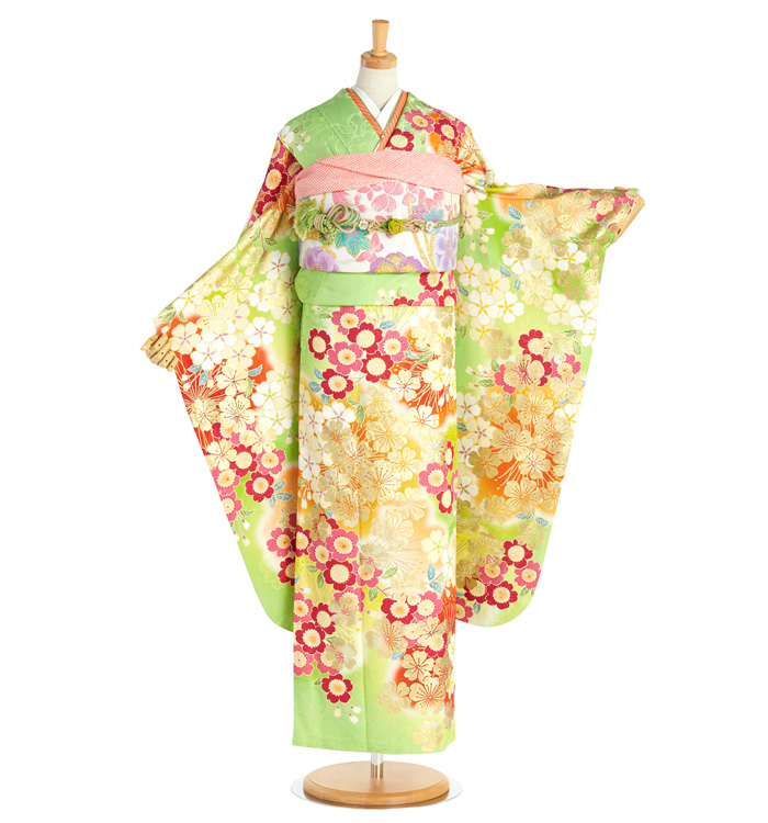 振袖 藤田ニコル 豪華 刺繍 金彩 紋意匠 身丈171cm 撥水加工済 振袖 豪華 金彩 刺繍 桜 紋意匠 身丈160cm - メルカリ