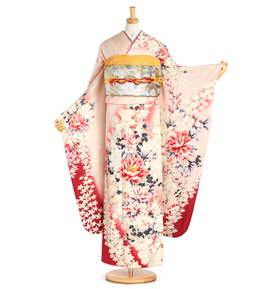 アンティーク風  振袖 No.EA-2128-トール-LLaサイズ