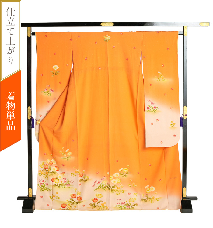 【着物単品】Kami Shibai 振袖 No.EA-2176-Lサイズ