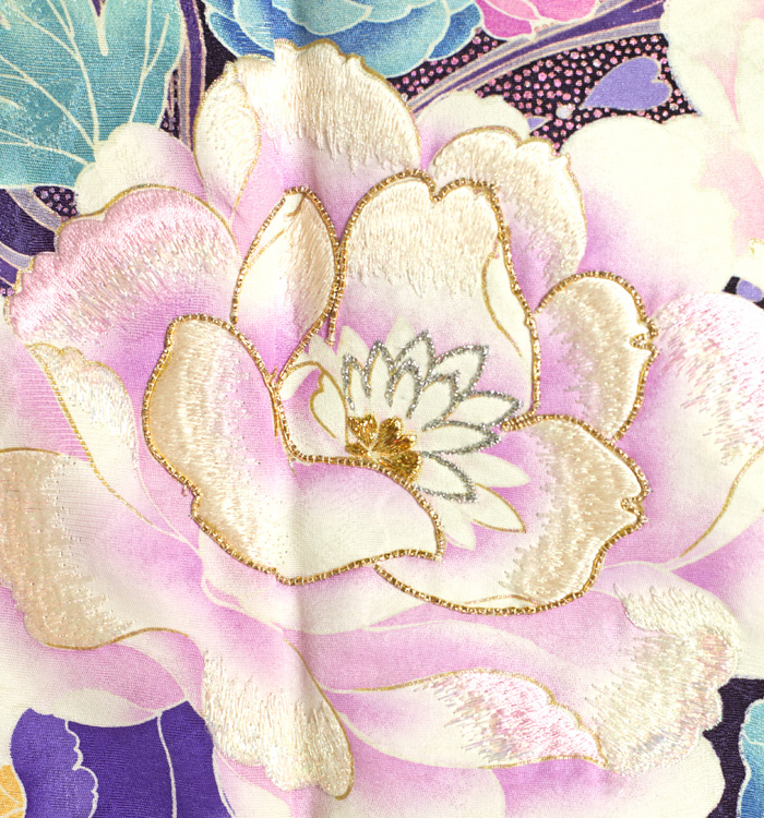 着物単品】森英恵 振袖 No.EA-2180-Lサイズの通販｜きもの365