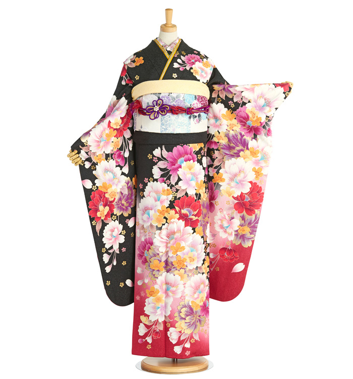 振袖（専用襦袢付）No.EA-2184-Lサイズのレンタル｜きもの365