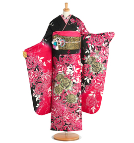 振袖(専用襦袢付)No.EA-2188-Mサイズ