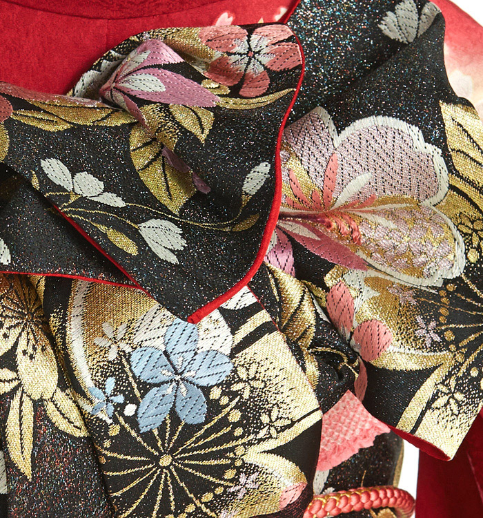 22302 振袖用長襦袢　22164振袖追加品 【せいこさん】 振袖用長襦袢 刺繍半衿付き 中古品 No.5YB-0234-00の通販