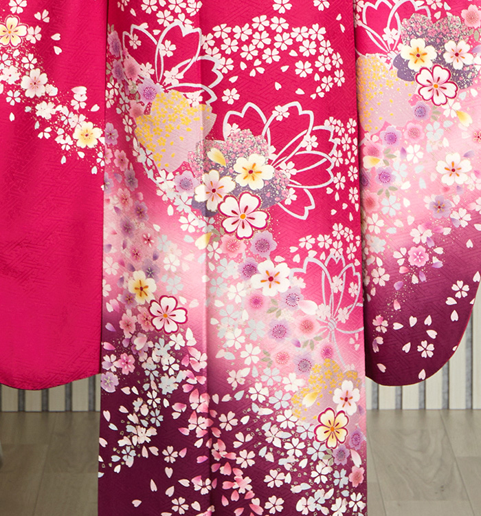 振袖（専用襦袢付）No.EA-2194-Lサイズの通販｜きもの365