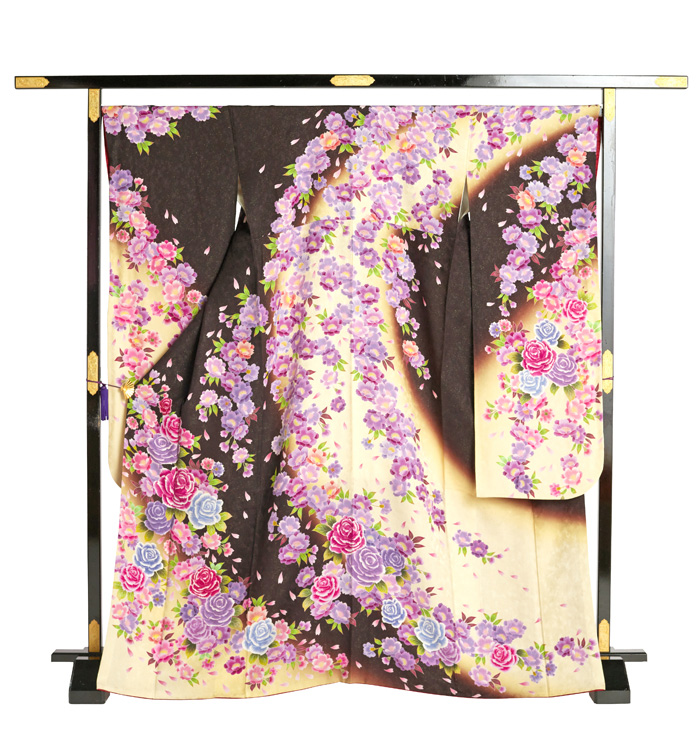 振袖（専用襦袢付）No.EA-2202-Mサイズのレンタル｜きもの365