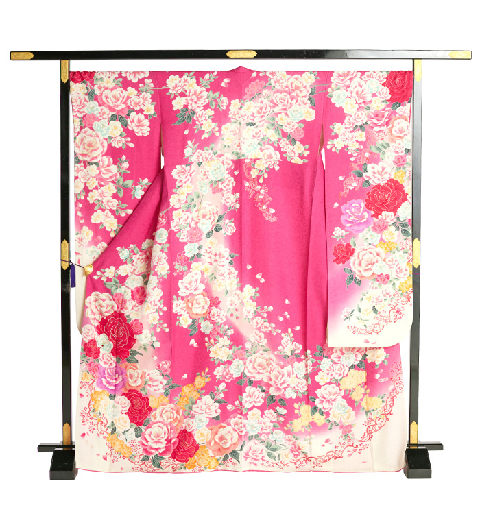 PRINCESS FURISODE 振袖（専用襦袢付）No.EA-2213-Lサイズのレンタル