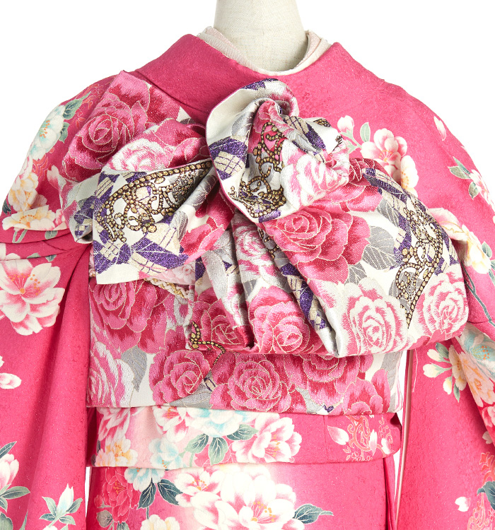 PRINCESS FURISODE 振袖（専用襦袢付）No.EA-2213-Lサイズのレンタル