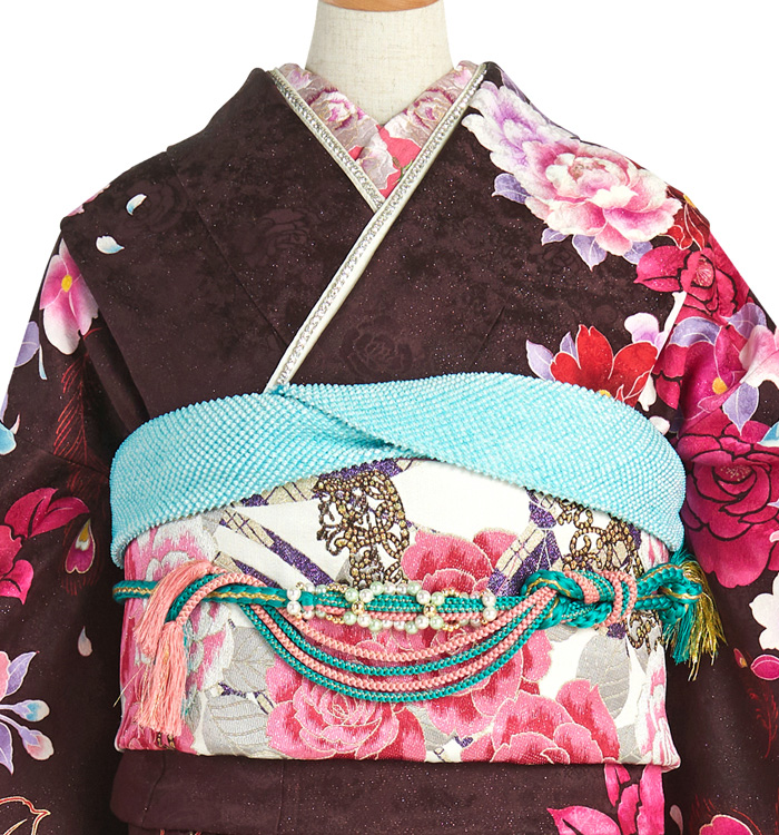 PRINCESS FURISODE 振袖（専用襦袢付）No.EA-2214-Mサイズのレンタル