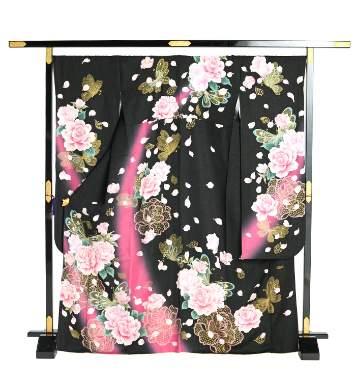 PRINCESS FURISODE 振袖（専用襦袢付）No.EA-2215-Lサイズのレンタル