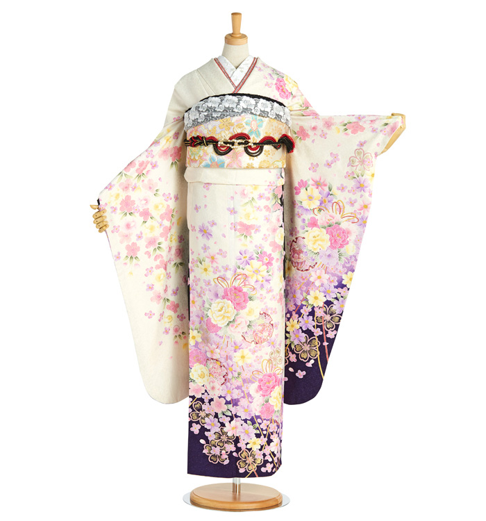 ひょうさん専用 振袖（専用襦袢付）No.EA-2219-Mサイズのレンタル｜きもの365