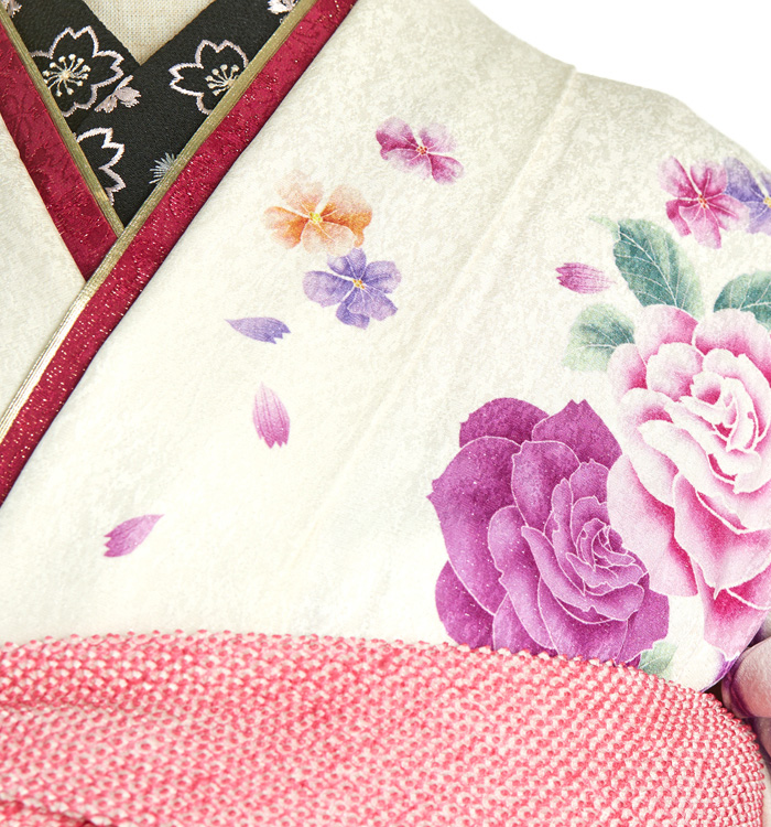 振袖（専用襦袢付）No.EA-2227-Lサイズのレンタル｜きもの365