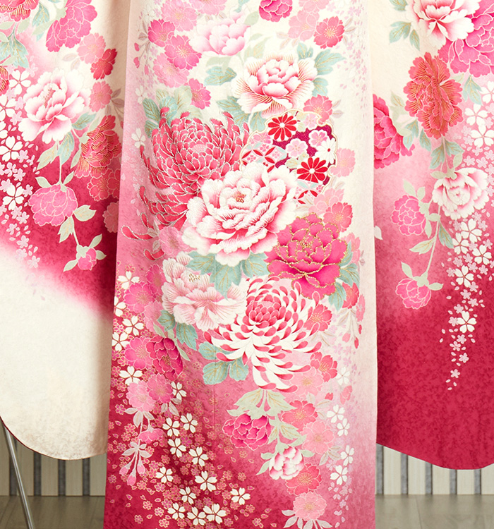 振袖（専用襦袢付）No.EA-2228-Lサイズのレンタル｜きもの365