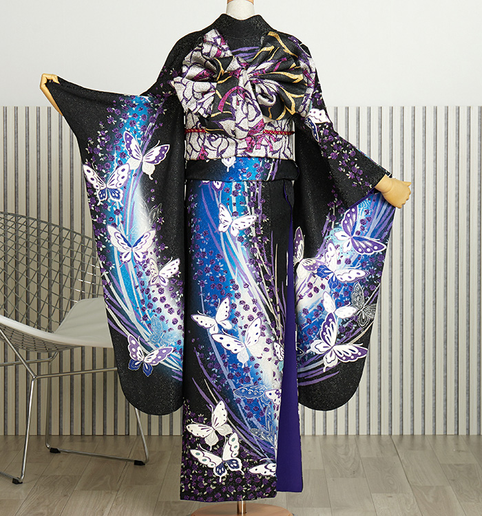 振袖（専用襦袢付）No.EA-2229-Mサイズの通販｜きもの365