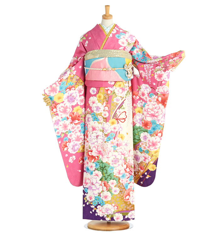 振袖（専用襦袢付）No.EA-2233-Lサイズのレンタル｜きもの365