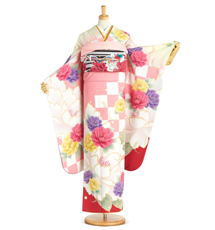 Lako Kula 振袖（専用襦袢付）No.EA-2241-Lサイズのレンタル｜きもの365