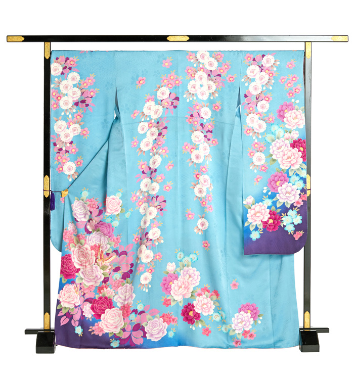 振袖（専用襦袢付）No.EA-2245-Lサイズのレンタル｜きもの365