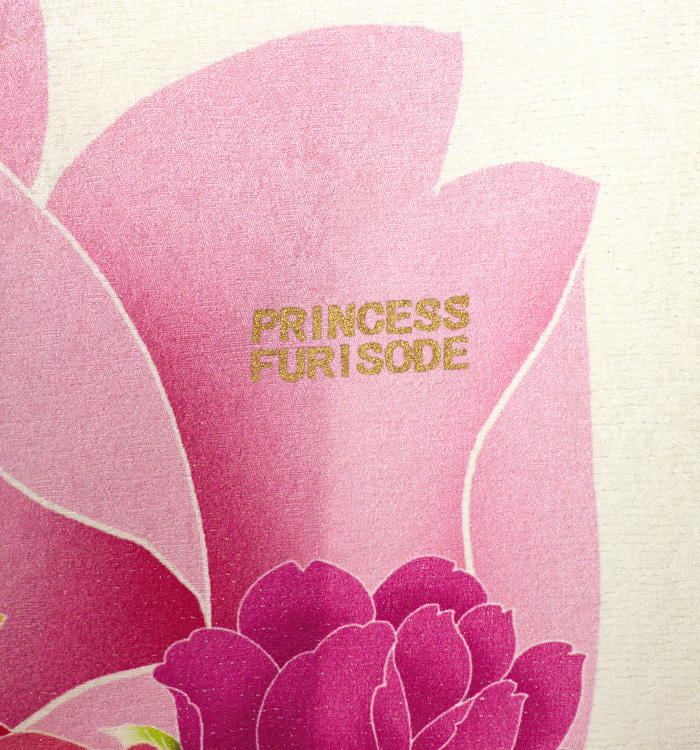PRINCESS FURISODE 振袖（専用襦袢付）No.EA-2250-Lサイズのレンタル