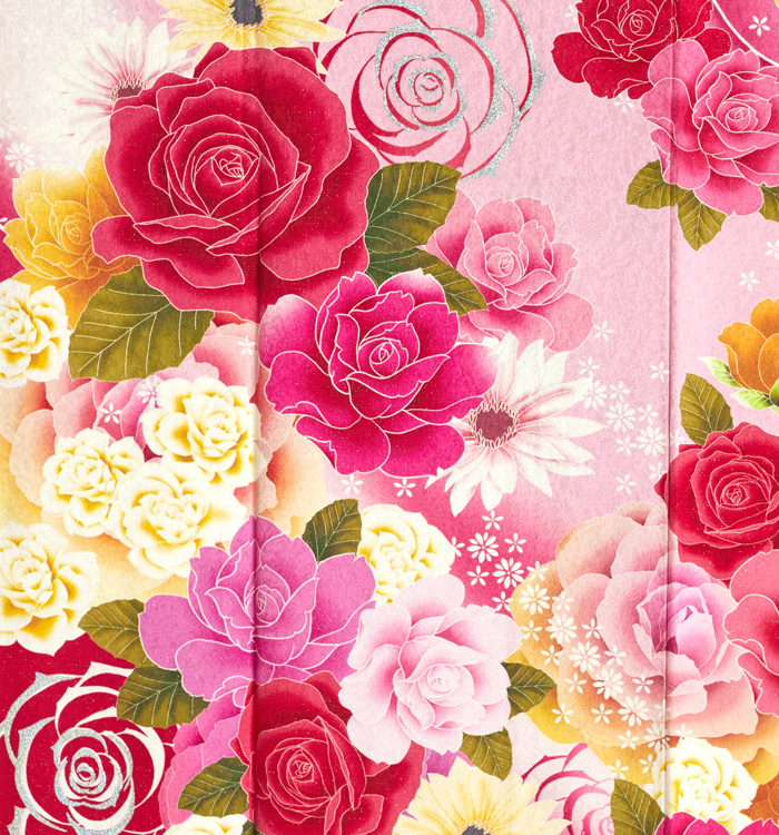 PRINCESS FURISODE 振袖（専用襦袢付）No.EA-2250-Lサイズのレンタル