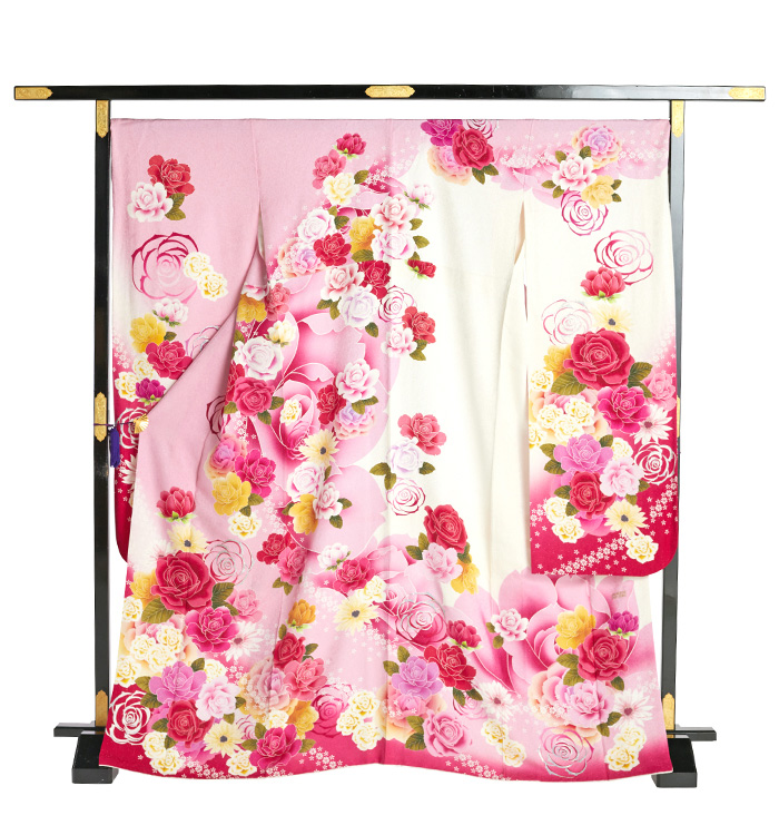 PRINCESS FURISODE 振袖（専用襦袢付）No.EA-2250-Lサイズの通販