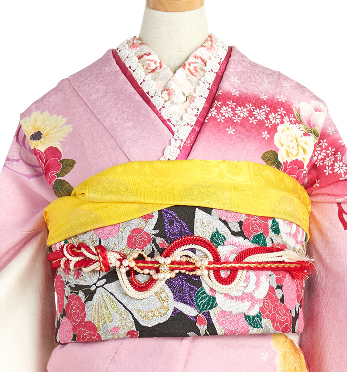 振袖♡のみ PRINCESS FURISODE 振袖（専用襦袢付）No.EA-2250-Lサイズの通販