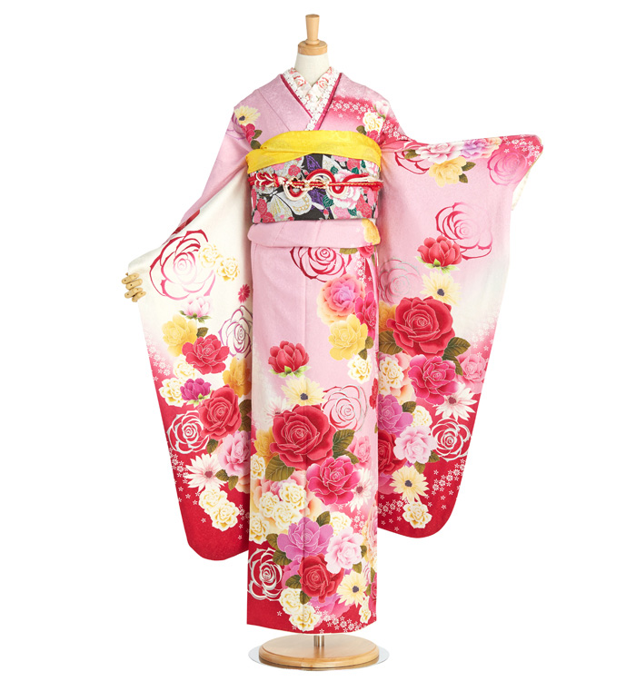 PRINCESS FURISODE 振袖（専用襦袢付）No.EA-2250-Lサイズのレンタル