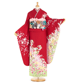 356ほぼ未使用【古典柄】【金彩祝い尽し】振り袖6点フルセット卒業謝恩会 356ほぼ未使用【古典柄】【金彩祝い尽し】振り袖6点フルセット