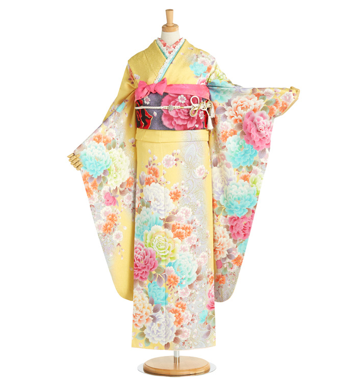 振袖（専用襦袢付）No.EA-2259-Lサイズのレンタル｜きもの365