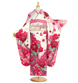 【専用】振袖 着物 中古 正絹 薔薇模様 身丈156cm M A1085-8 振袖 着物 中古 正絹 薔薇模様 身丈156cm M A1085-8 - メルカリ
