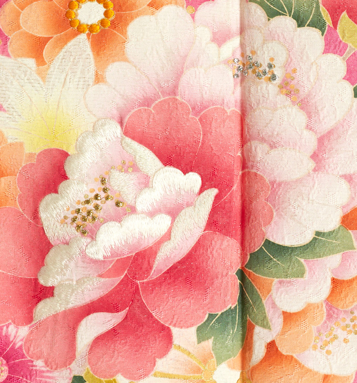 PRINCESS FURISODE 振袖（専用襦袢付）No.EA-2272-Mサイズの