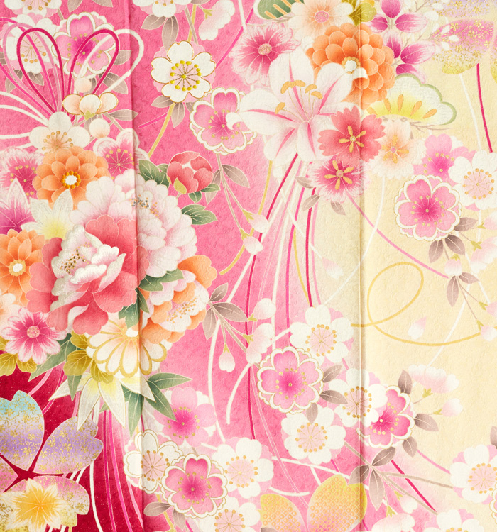 PRINCESS FURISODE 振袖（専用襦袢付）No.EA-2272-Mサイズの