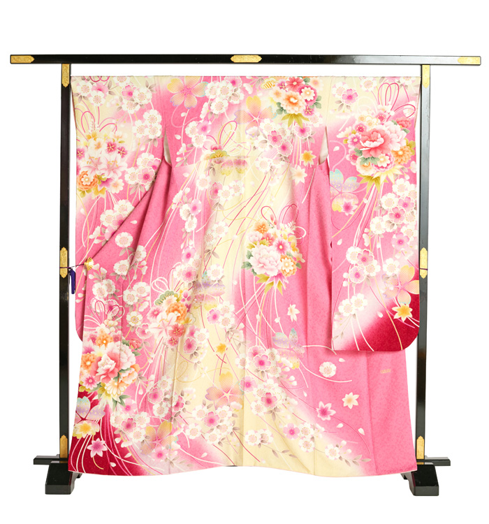 PRINCESS FURISODE 振袖（専用襦袢付）No.EA-2272-Mサイズの
