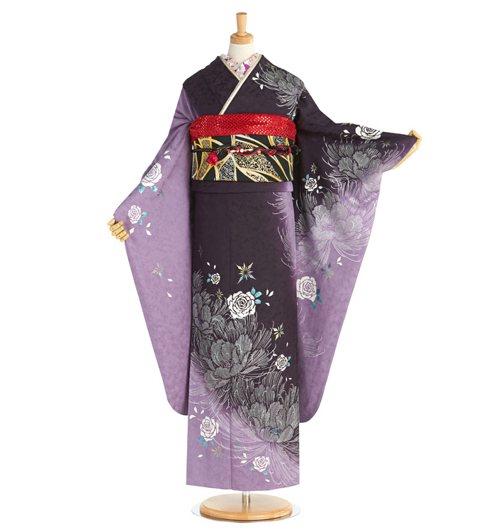 振袖（専用襦袢付）No.EA-2278-Lサイズのレンタル｜きもの365