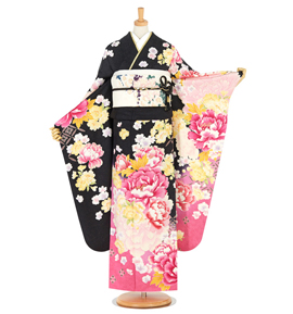 押切もえ 振袖(専用襦袢付)No.EA-2280-Mサイズ