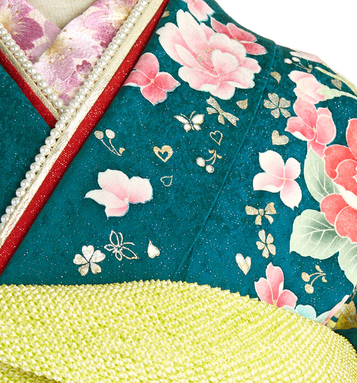 振袖（専用襦袢付）No.EA-2281-Mサイズのレンタル｜きもの365