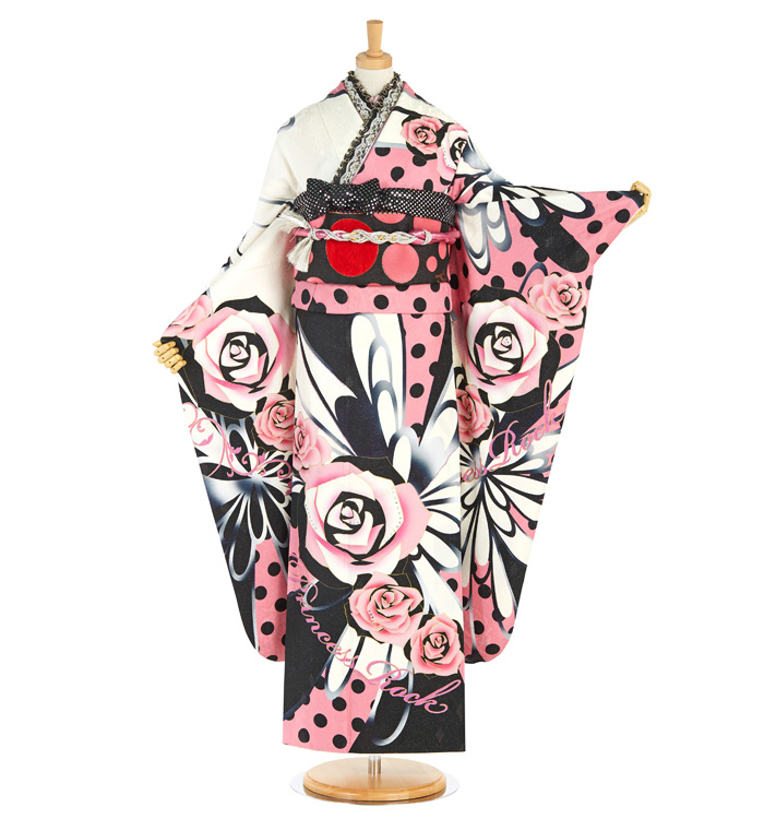 2点　セット　専用商品 振袖（専用襦袢付）No.EA-2284-Lサイズのレンタル｜きもの365