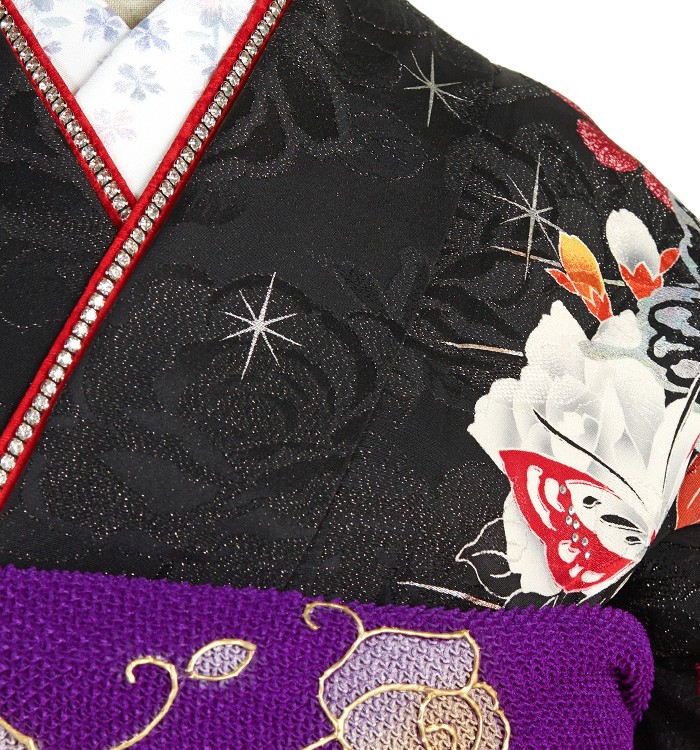 Twofacy dress 藤田志穂 振袖（専用襦袢付）No.EA-2286-Lサイズの