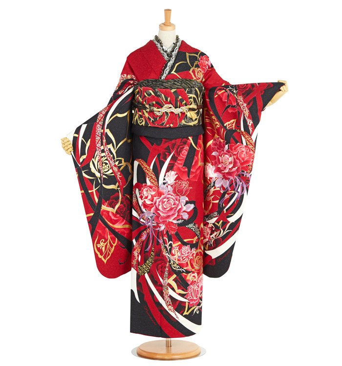 PRINCESS FURISODE 振袖（専用襦袢付）No.EA-2289-Mサイズのレンタル