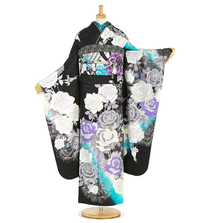 振袖（専用襦袢付）No.EA-2292-Lサイズのレンタル｜きもの365