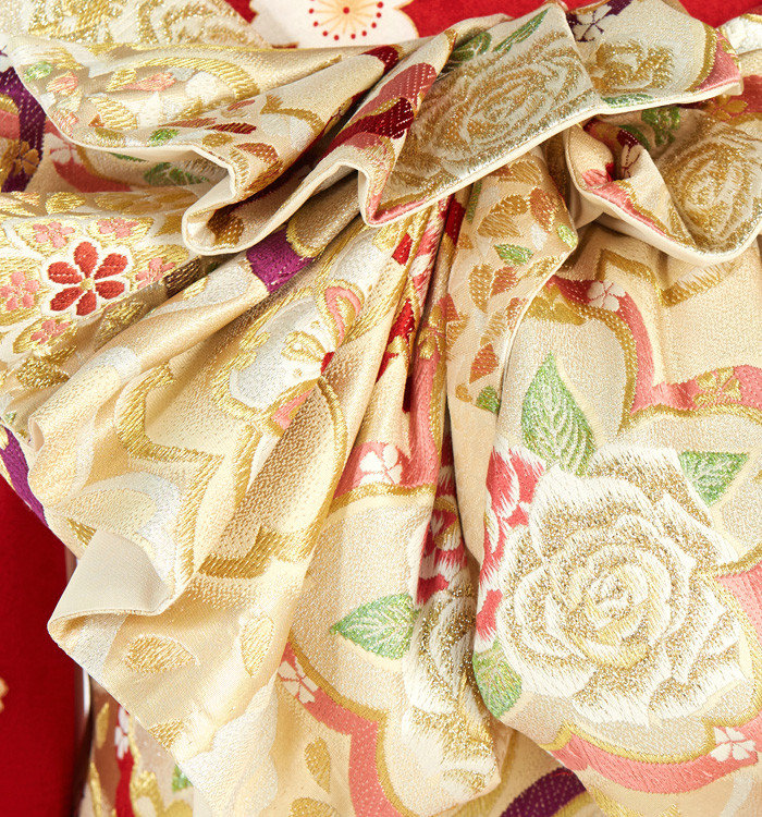 #29 正絹 振袖 襦袢付き【リユース着物】#Letter bee 29 正絹 振袖 襦袢付き【リユース着物】#Letter bee 29 正絹 振袖 襦袢