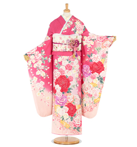 PRINCESS FURISODE 振袖(専用襦袢付)No.EA-2297-Mサイズ