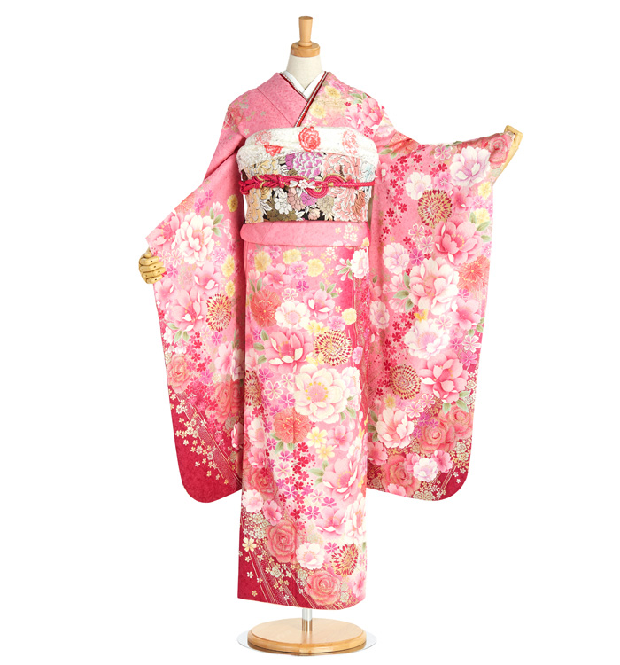 振袖（専用襦袢付）No.EA-2299-Sサイズの通販｜きもの365